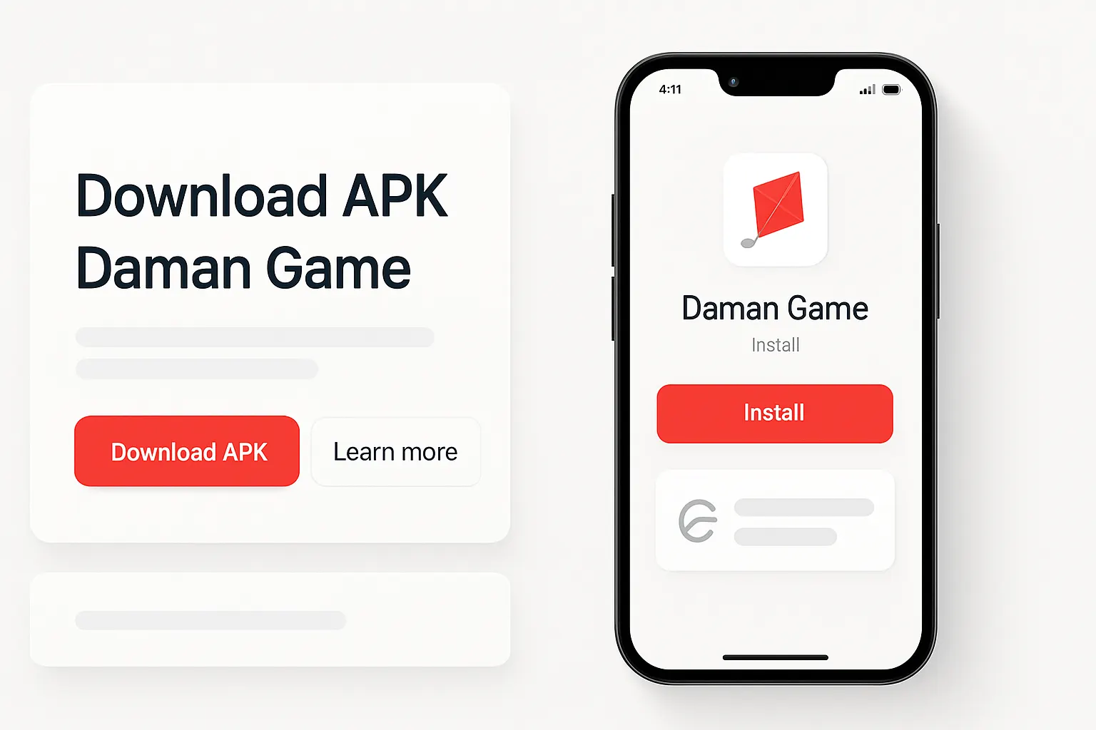 Daman Game APK preview